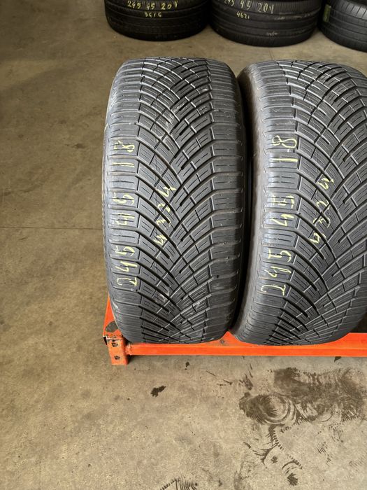 Anvelope All Season 245/45/18 Continental AllSeason Contact 2 245 45 18 R18