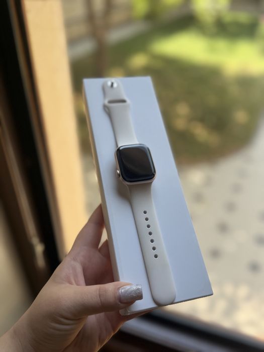 Apple watch 11 42 mm rose gold
