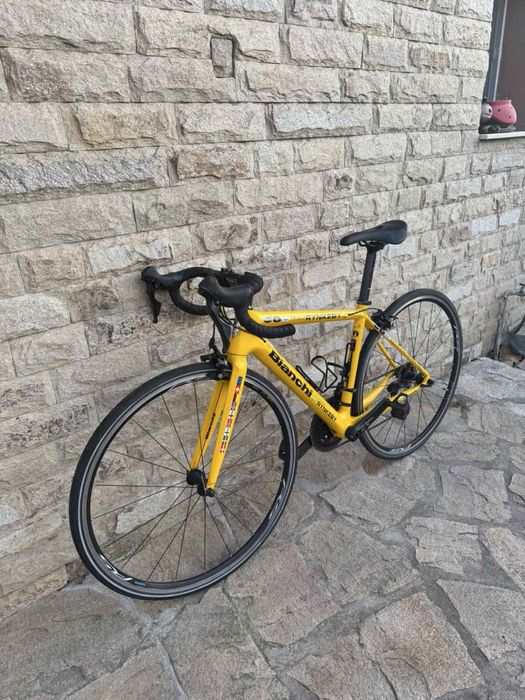 Bianchi Team Rynkeby Carbon 105 48cm