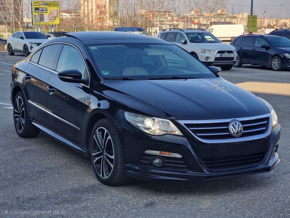 VOLKSWAGEN Passat CC 2012 — imagine 2