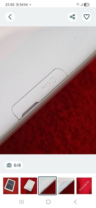 Tableta Samsung Galaxy Tab 2