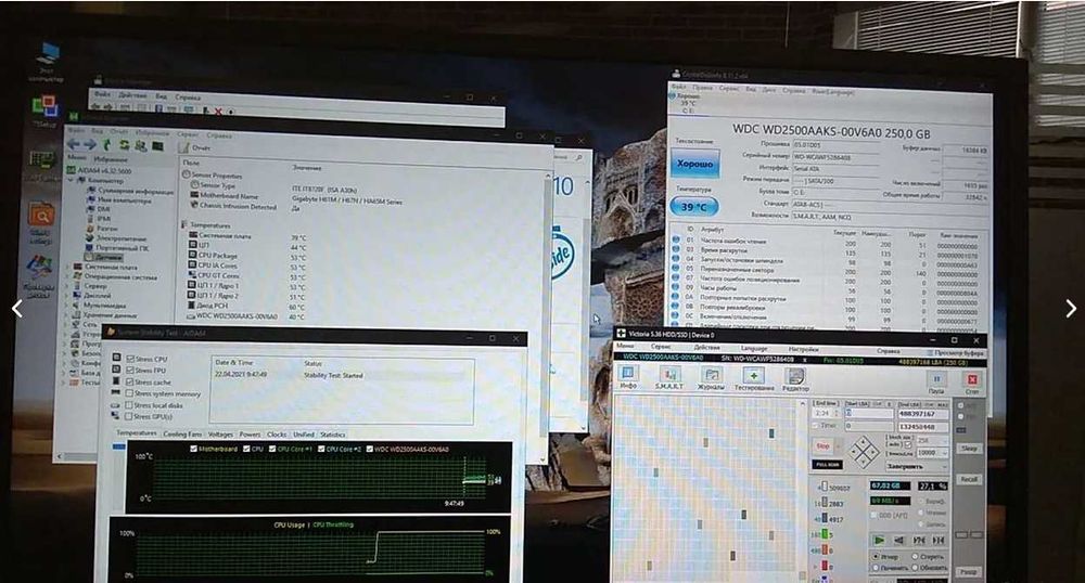Любая помощь по компьютерной технике Установка Windows и Ремонт ПК