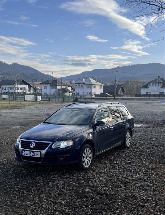 Passat B6 2.0 140cp