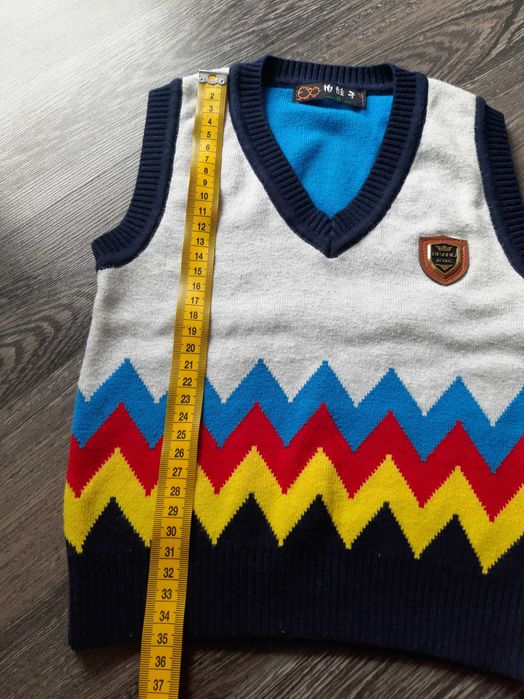 Пролетно-есенно яке за бебе и елече от плетиво