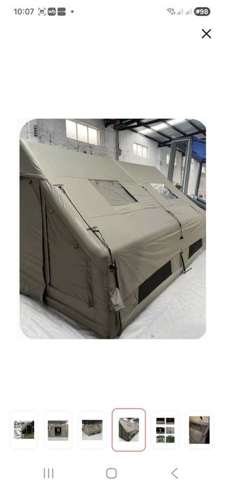 Надувная палатка 600D