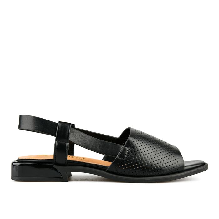 Дамски ежедневни черни сандали