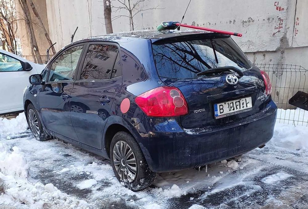 Toyota Auris 2007 | 2.0 D-4D |