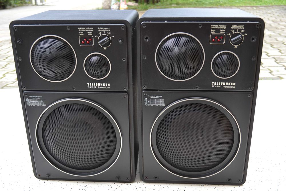 Boxe Telefunken TLX 2/4 Proffesional