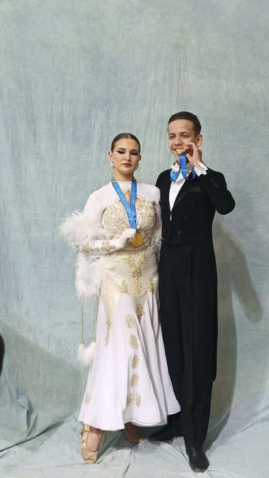 Платья для бальных танцев