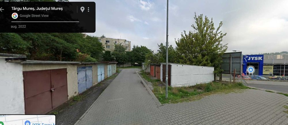 Inchiriez garaj zona Jisk