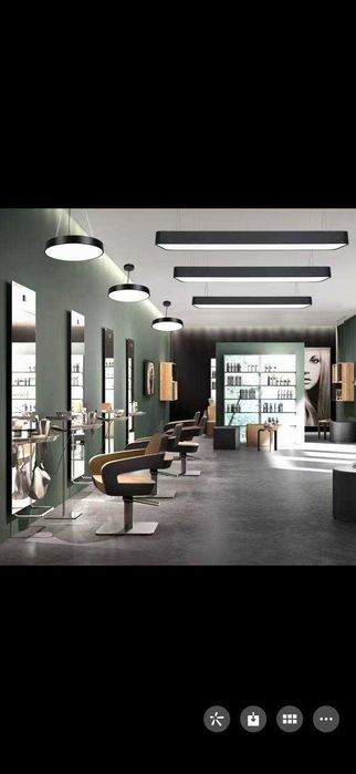 Led | Profil | Alyumin | Ofis | Dokon| LED потолочные светильники