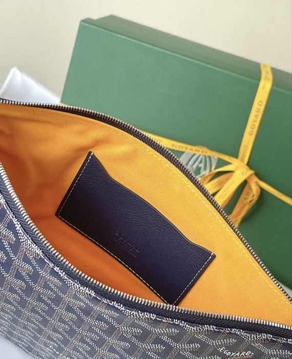 Plic goyard piele naturala pe comanda