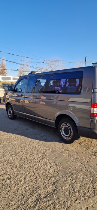 VW Transporter Euro 5