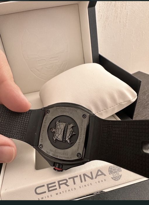 Продавам или заменям Certina DS Eagle