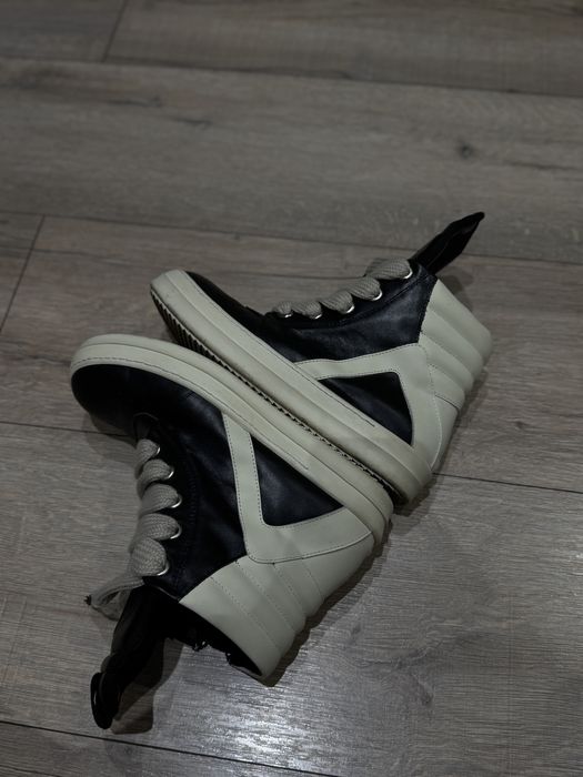 Rick Owens Geobasket Jumbo laces