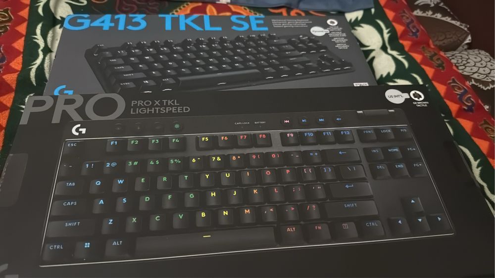 Продам новые девайсы LOGITECH игровые