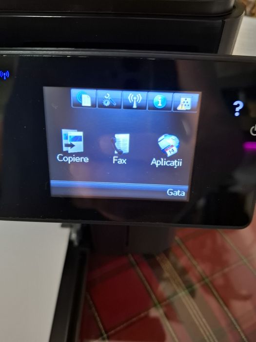 Multifunctional HP M 117FW