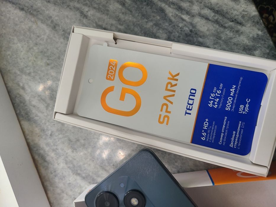 Tekno spark GO 2024