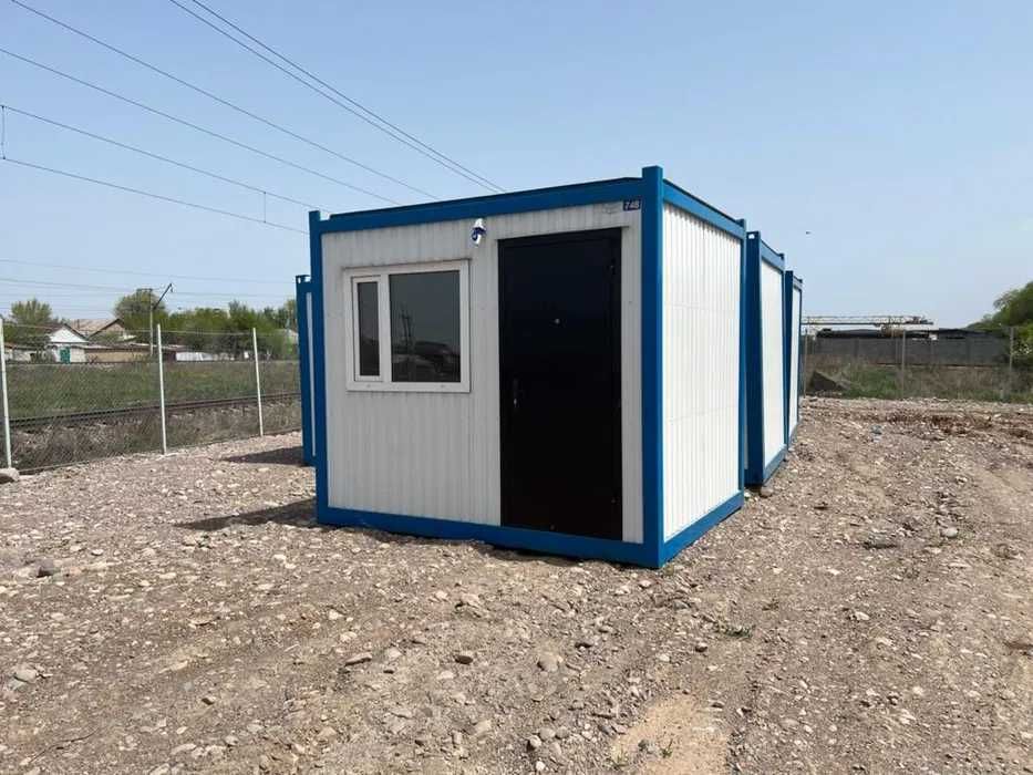 Жилой контейнер, вагончик 3,0х2,4м