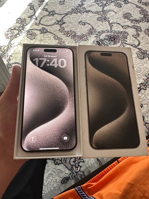 Iphone 15 pro max 512 gb