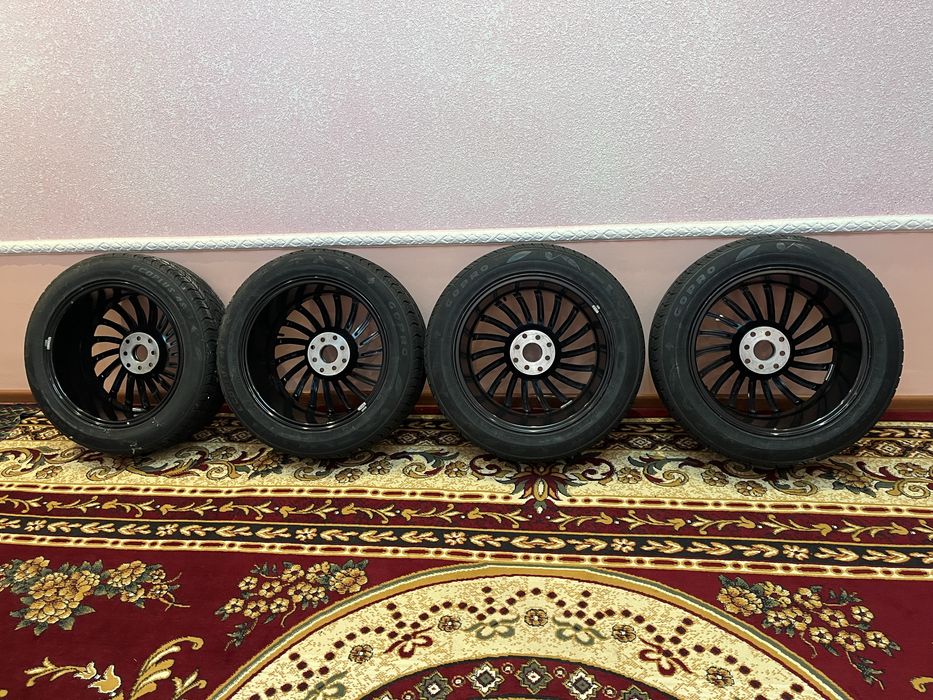 Диска Maybach R17 Cobalt шина Go Pro как новый