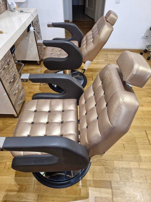 2 scaune profesionale barber/ frizer
