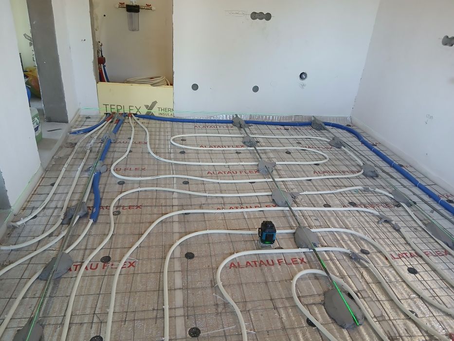 Строительные работы