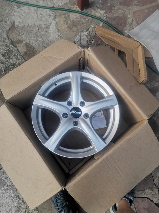 Нови Джанти Ronal BMW+Нови летни и зимни Гуми с ОЕМ Джанти 5х120