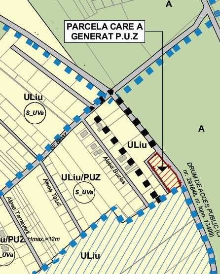 Oferta! Vânzare teren Borhanci, Cluj-Napoca – 287 m², parcelă duplex