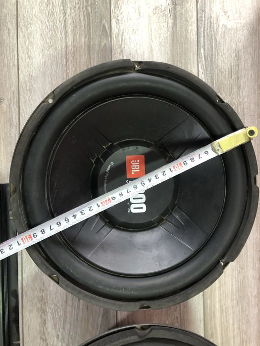 Динамик и усилитель