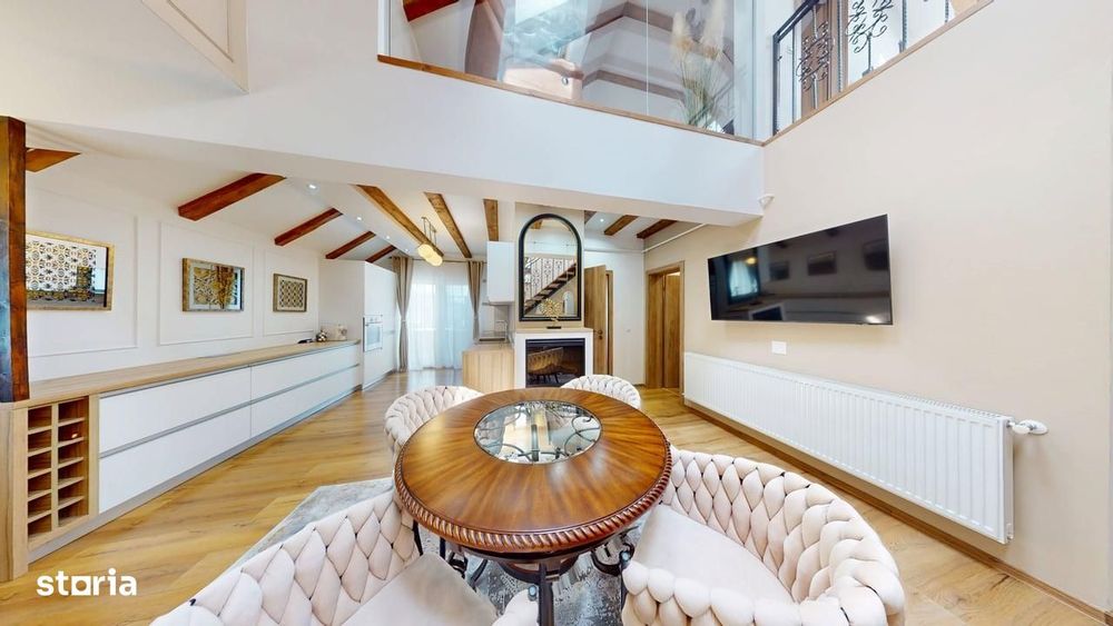 Penthouse spectaculos cu terasă superbă - Sibiu