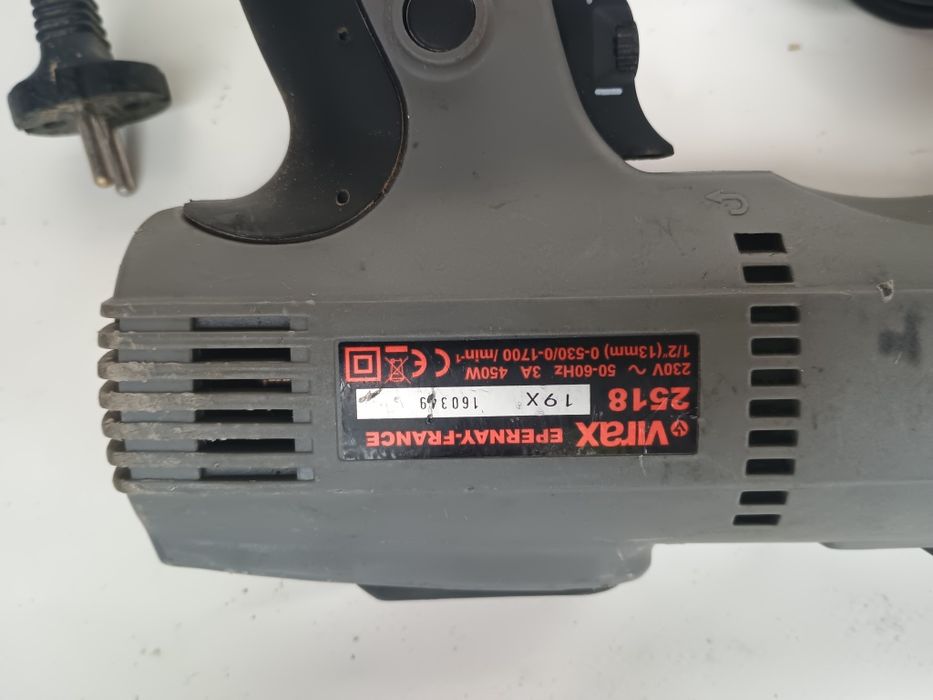 Presa electrica virax 2518 pt modelaj țeavă. Dimensiune 28 22 18