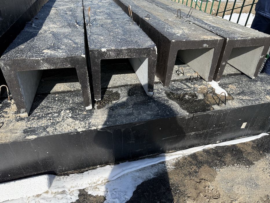 Жб лотки под кабельную линию