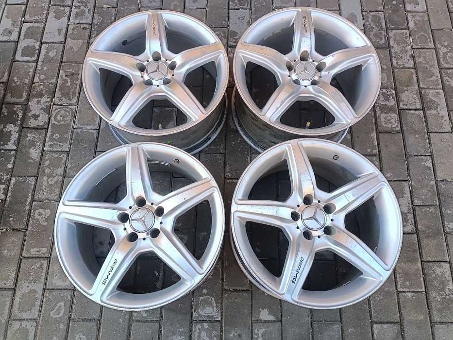 Продам разноширокие легкосплавные диски R18 на Мерседес.