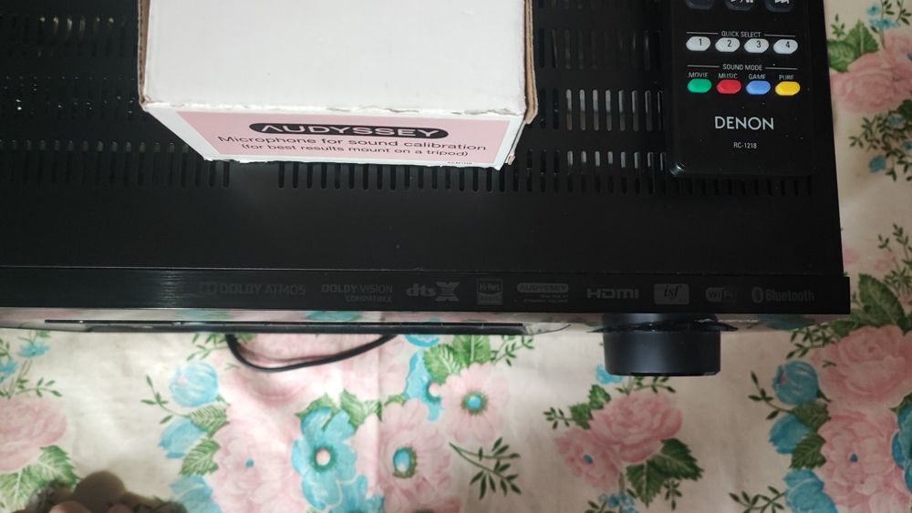 Ресийвър Denon AVR 2400H за домашно кино