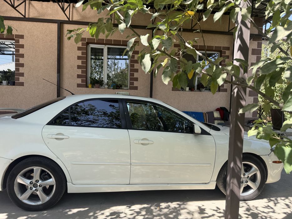 Мазда 6 gg 2007 год