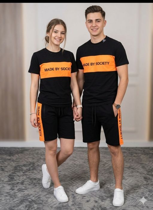 Compleu unisex mai multe modele în privat și mărimile