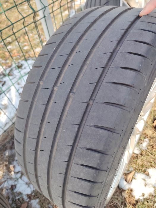 Roti audi, pe 20 inch, 255.35.20 anvelope vara