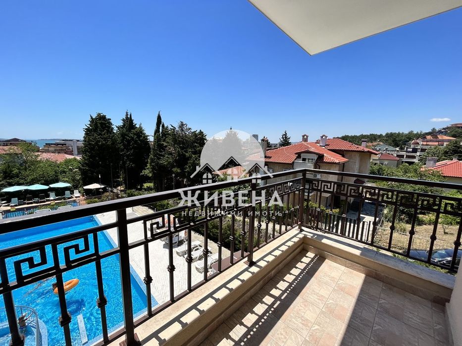 Продава се Двустаен апартамент в Свети Влас - 70 кв.м за 1386 €/кв.м - Снимка #1