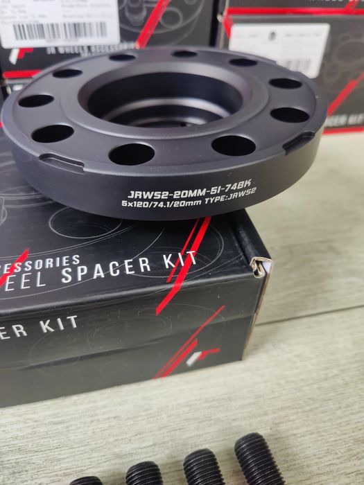 Distantieri 2cm/20mm BMW 5x120 distantiere + prezoane lungi incluse