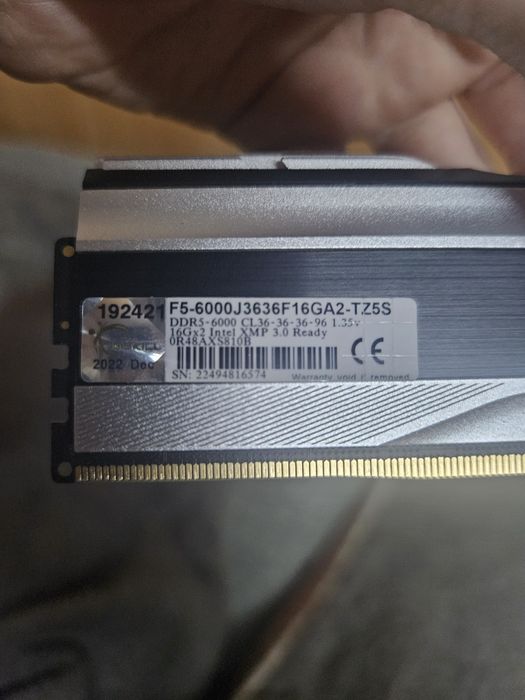 ОЗУ/Оперативная память Trident Z5 ddr5 2x16