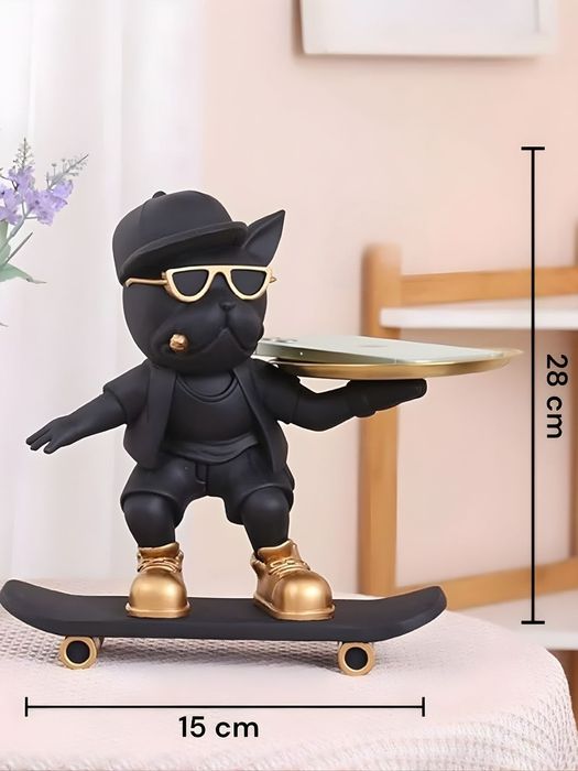 Статуэтка интерьерная, подставка Буль 25 см