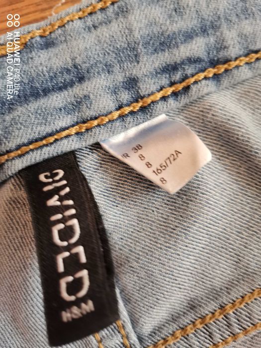 Къси дънкови панталони