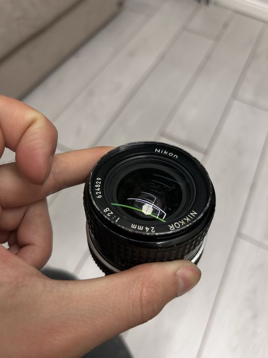 Nikon Nikkor 24mm 2.8 Ai