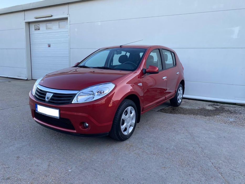 Dacia sandero 2010-11 1.2 MPI  10.000 km euro 5