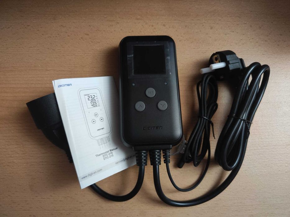 Termostat digital IP65