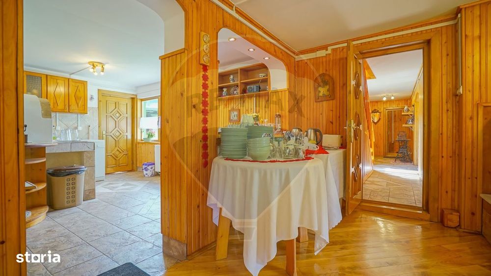 Pensiune Raw Nature, Vama Buzăului