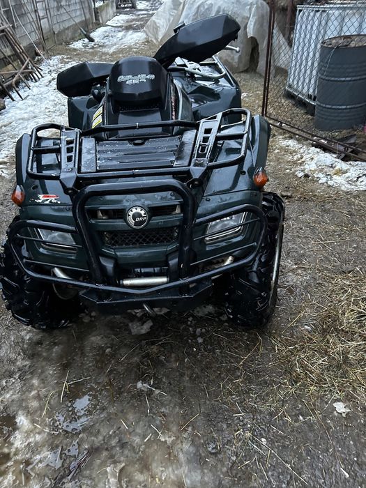 Can am outlander 650 G1