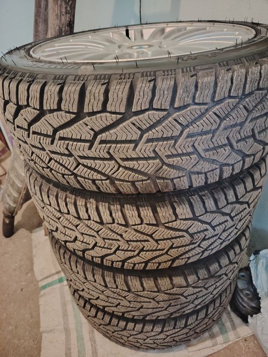 Vând Jante BMW pe 17