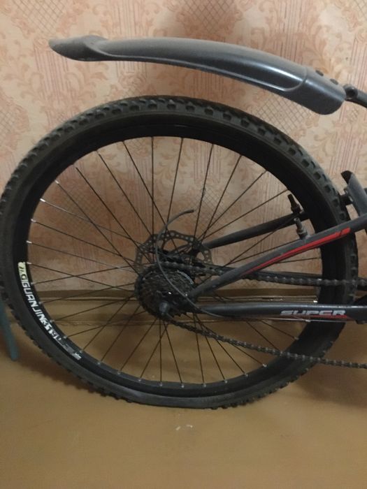 Продаю велосипед. Разобран. Бу.